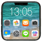 iLauncher OS11-Phone X style icon