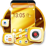 Golden Launcher for GALAXY Phone for PC