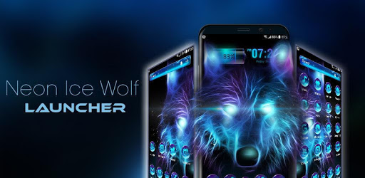 Wolf launcher theme &wallpaper PC screenshot