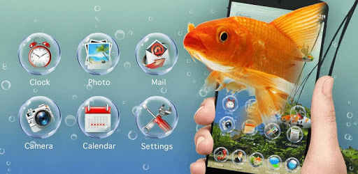 Aquariums launcher theme &wallpaper PC screenshot