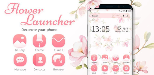 Flower launcher theme &wallpaper for PC - Free Download & Install on ...