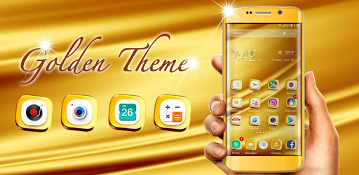 Galaxy launcher theme &wallpaper PC screenshot