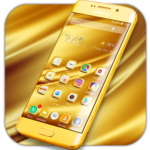 Galaxy launcher theme &wallpaper icon