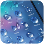 2018 Raindrops Launcher Theme icon