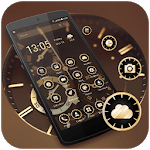 Clock launcher theme &wallpaper icon