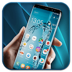 Galaxy launcher theme &wallpaper icon