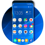S9 launcher theme &wallpaper icon