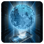 Science launcher theme &wallpaper for PC