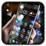 Rainy launcher theme &wallpaper icon