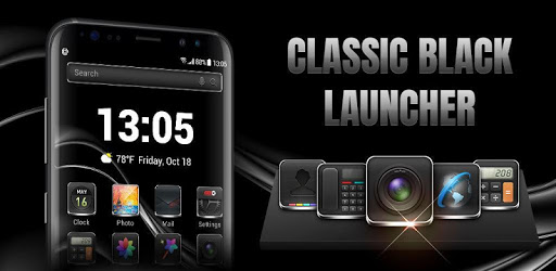 Metallic Black Theme Launcher 2019 PC screenshot Metallic Black Theme Launcher 2019 PC screenshot