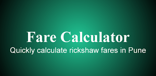 Pune Rickshaw Fare Calculator PC screenshot