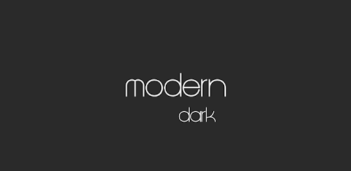 Icon Pack Modern Dark PC screenshot