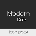 Icon Pack Modern Dark for PC