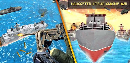 Helicopter Strike Gunship War-Helicopter Games PC screenshot