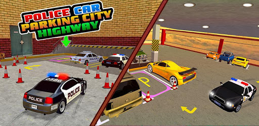 Police Car Parking City Highway PC screenshot