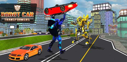 Robot Kill Cars Free PC screenshot