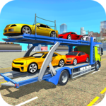 Transport Car Carrier Cargo Truck Simulation icon