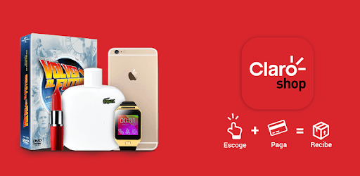 Claro shop PC screenshot