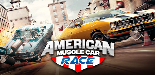 American Muscle Car Race PC screenshot