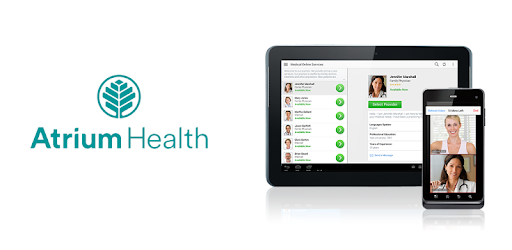 Atrium Health Virtual Visit PC screenshot