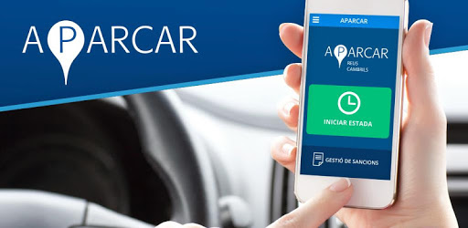 Aparcar App PC screenshot