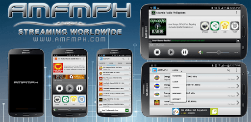 AMFMPH (Philippines Radio) PC screenshot AMFMPH (Philippines Radio) PC screenshot