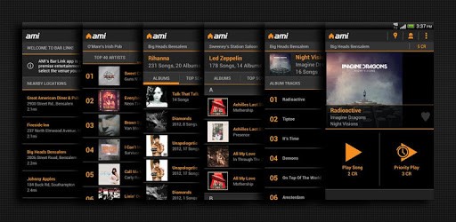AMI Music (formerly BarLink) PC screenshot