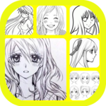 Anime Girl Drawing Tutorial for PC