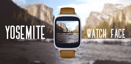 Yosemite motion watch face PC screenshot