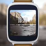 Yosemite motion watch face icon