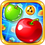 Sweet Fruits Mania - Gummy Fruit Blast icon