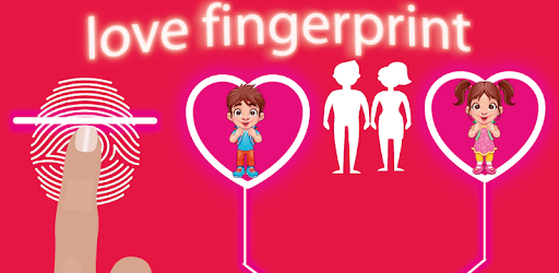 Love fingerprint scanner prank PC screenshot