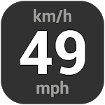 Free Speedometer without ads icon