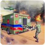 US Army Ambulance Rescue Game. for PC