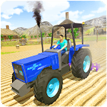 Farm Tractor Machine Simulator icon