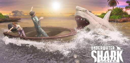 Underwater Shark Hunting Simulator PC screenshot
