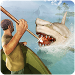 Underwater Shark Hunting Simulator icon