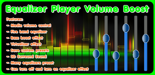 Equalizer Player Volume Boost PC screenshot Equalizer Player Volume Boost PC screenshot