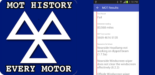 MOT History PC screenshot MOT History PC screenshot