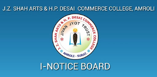 I-Notice Board Amroli College PC screenshot