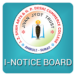 I-Notice Board Amroli College icon
