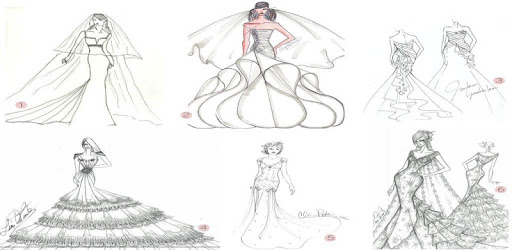 Drawing Dress Gown PC screenshot