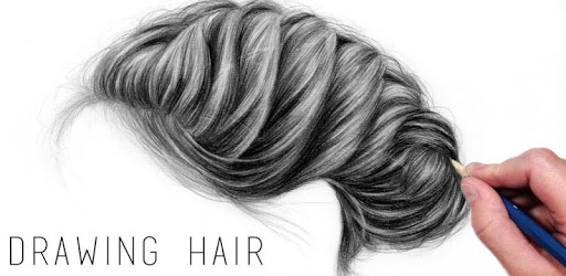 Drawing Realistic Hair PC screenshot