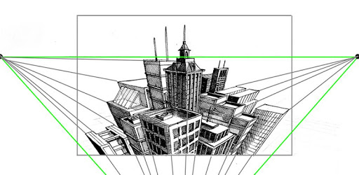 Pencil Drawing Perspective PC screenshot