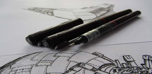 Pen Sketching and Drawing PC screenshot
