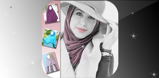 Hijab abaya photo montage PC screenshot