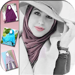 Hijab abaya photo montage for PC