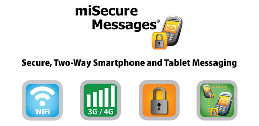 miSecureMessages - Secure Text Messaging App PC screenshot
