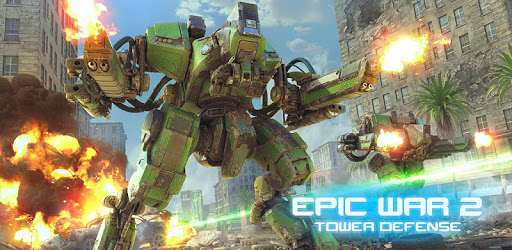 Epic War TD 2 PC screenshot Epic War TD 2 PC screenshot