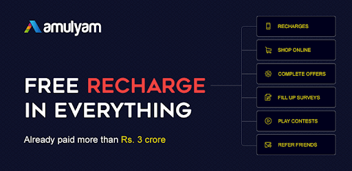 Free Recharge,Cashback,Wallet PC screenshot